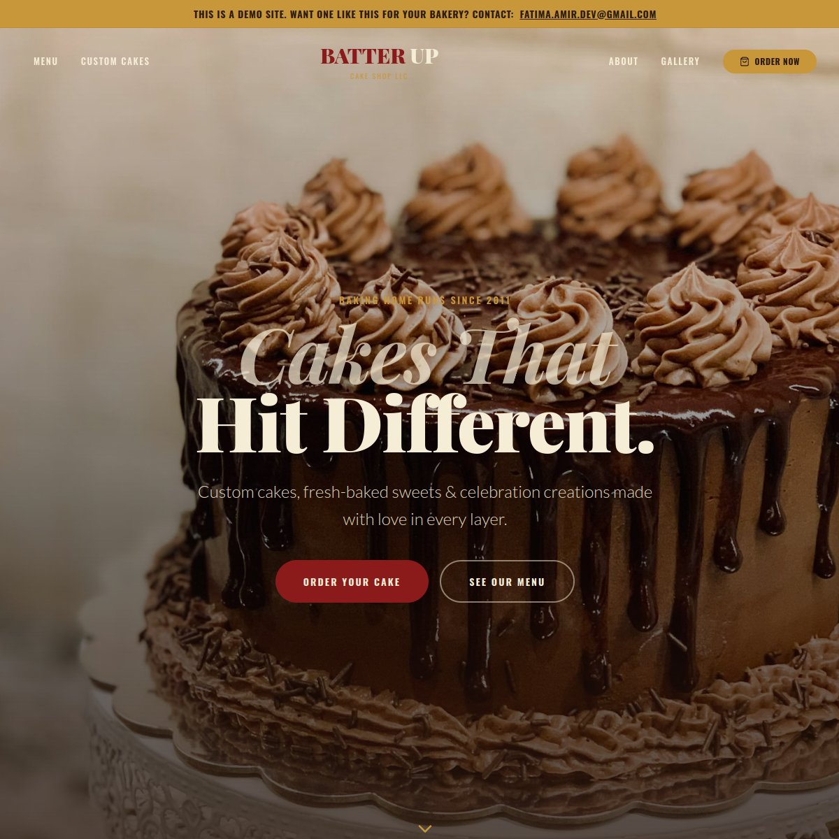 Batter Up Cake Shop